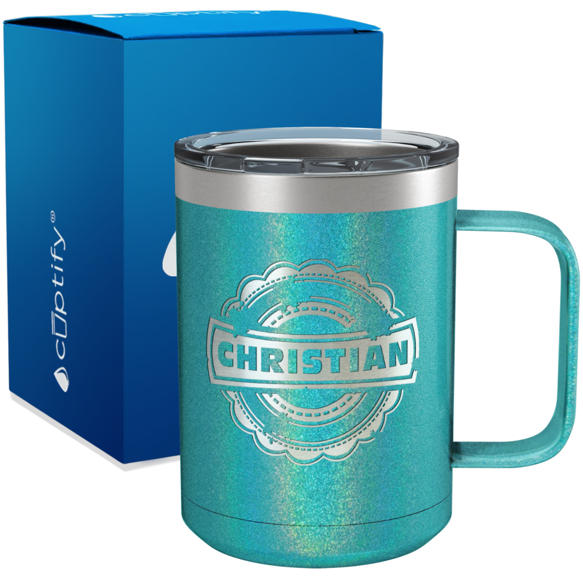 Personalized Asperous Engraved on 15oz Coffee Mug