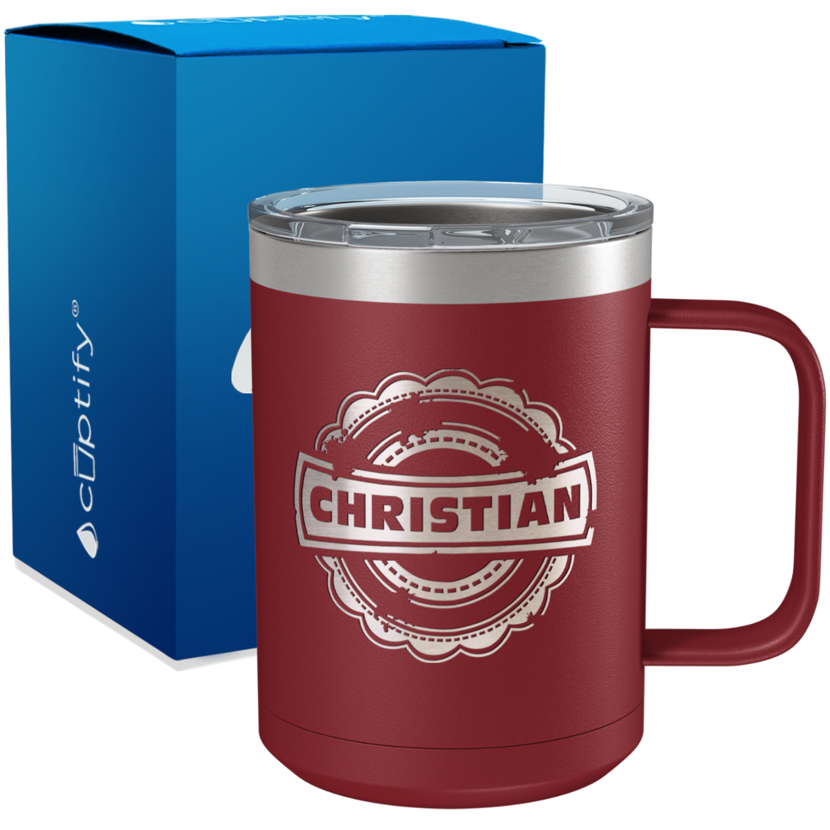 Personalized Asperous Engraved on 15oz Coffee Mug