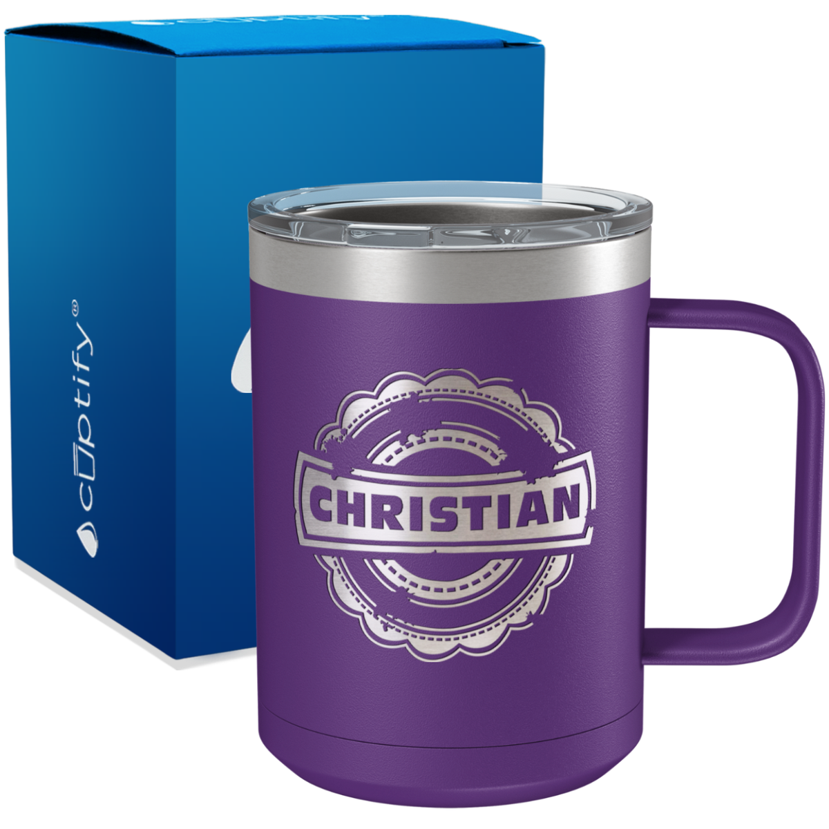 Personalized Asperous Engraved on 15oz Coffee Mug