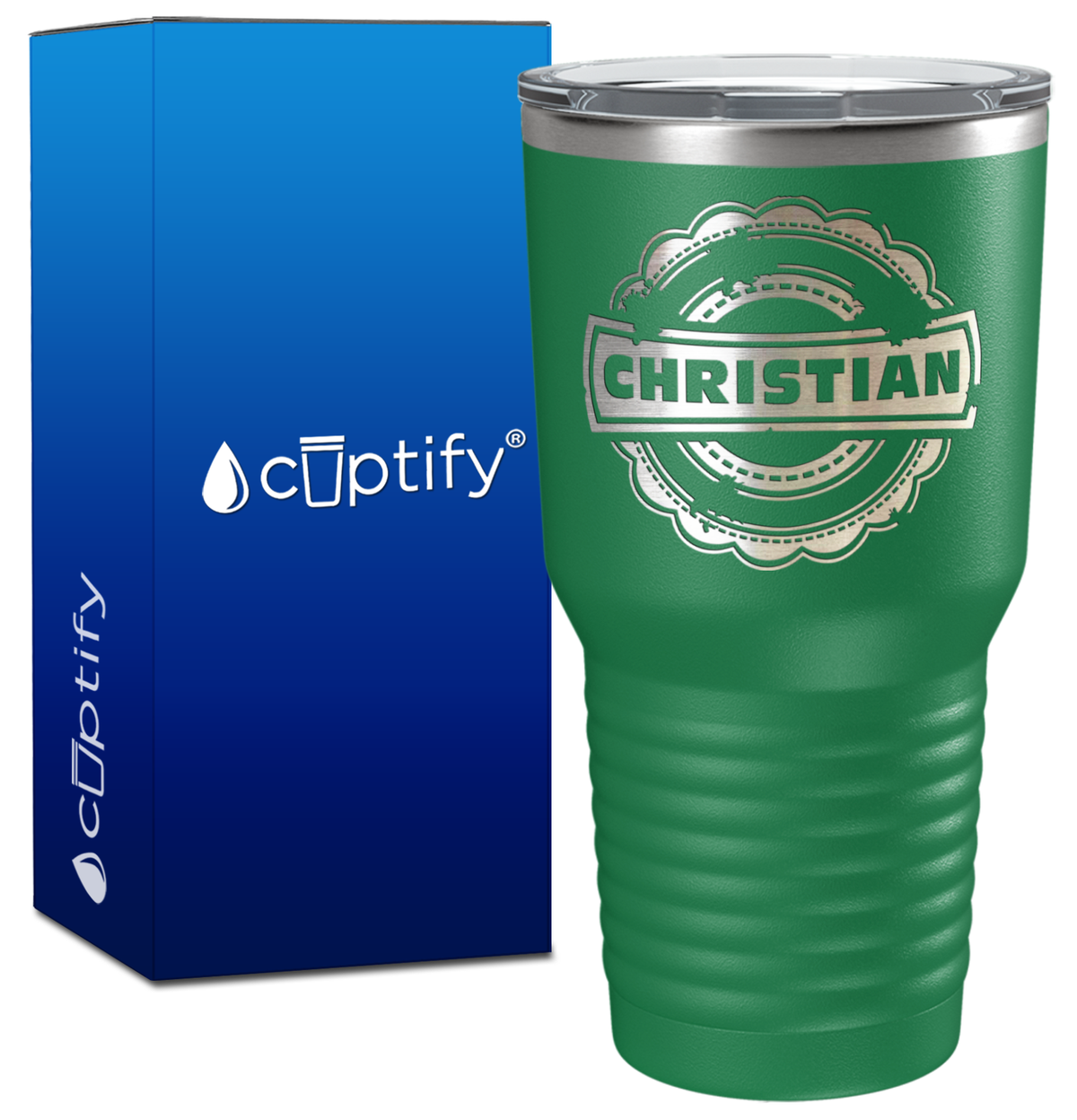 Personalized Asperous Engraved on 30oz Tumbler
