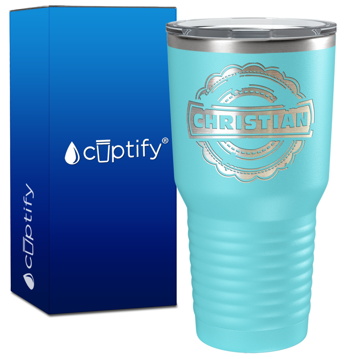Personalized Asperous Engraved on 30oz Tumbler