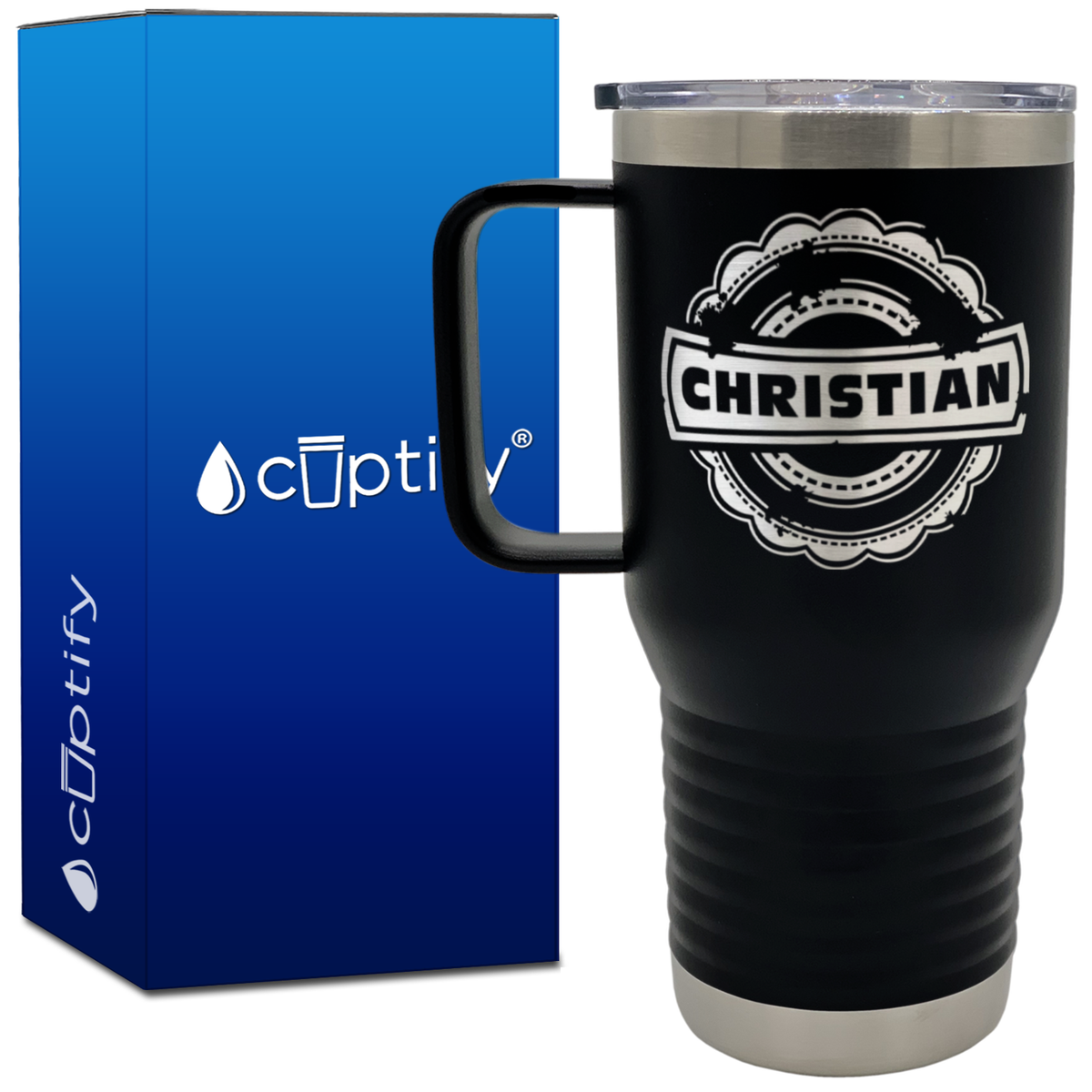 Personalized Asperous 20oz Travel Mug