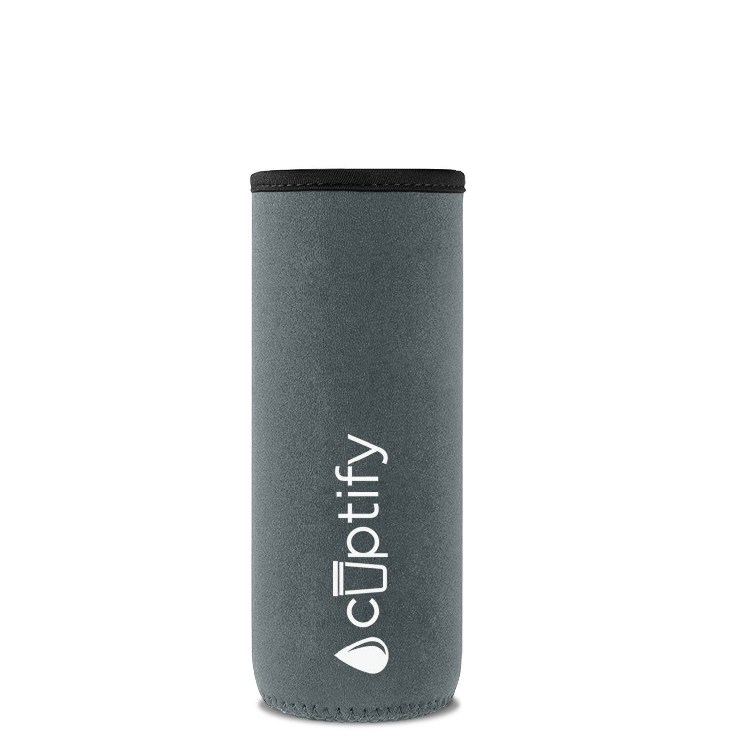 Gray Neoprene Insulated Sleeve for 32oz Tritan Water Bottles