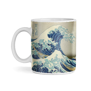 The Great Wave off Kanagawa 11oz Ceramic Coffee Mug