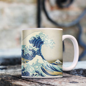 The Great Wave off Kanagawa 11oz Ceramic Coffee Mug