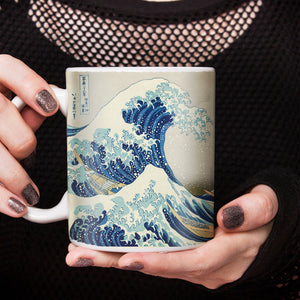 The Great Wave off Kanagawa 11oz Ceramic Coffee Mug