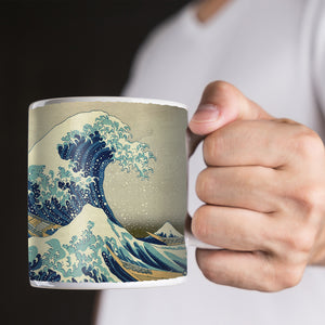 The Great Wave off Kanagawa 11oz Ceramic Coffee Mug