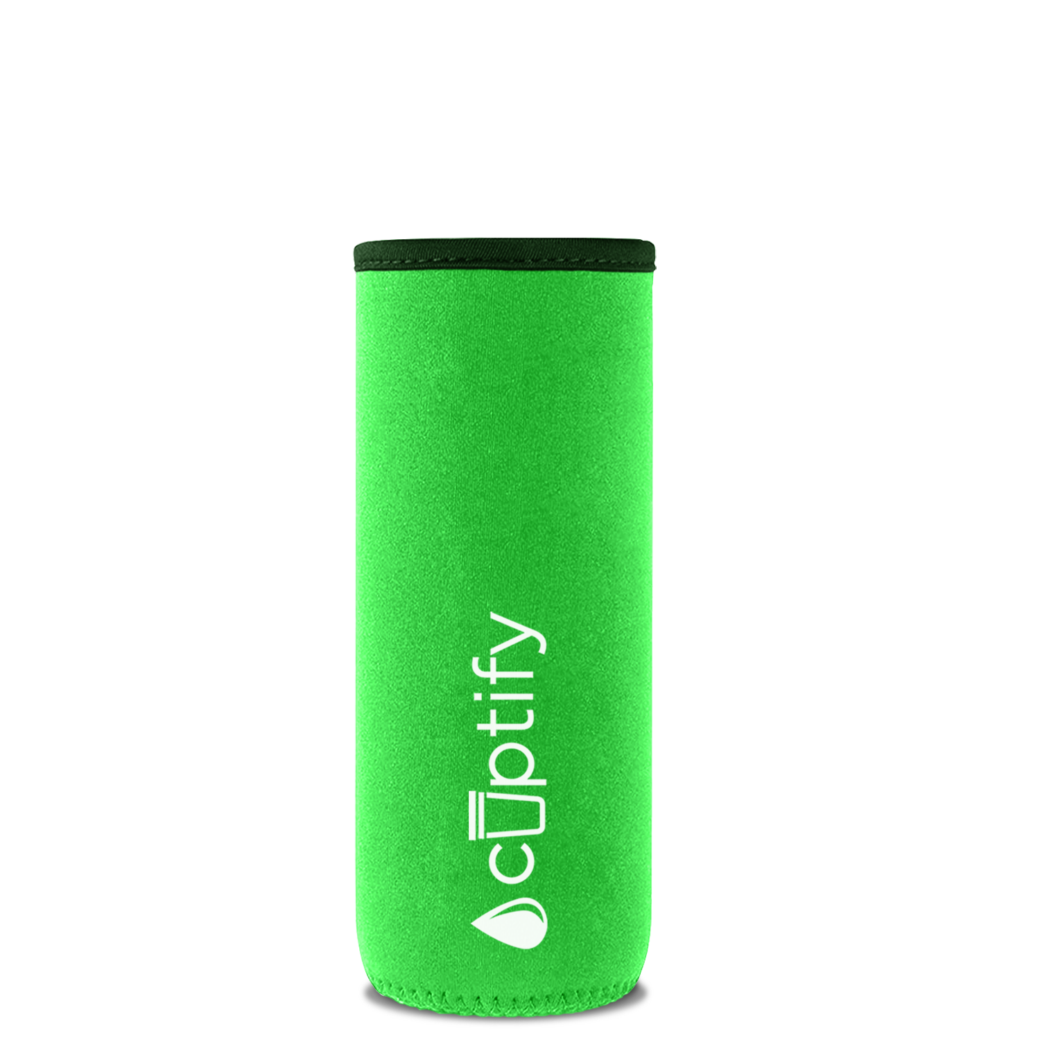 Green Neoprene Insulated Sleeve for 32oz Tritan Water Bottles