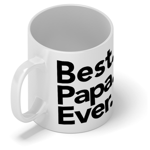 Best Papa Ever 11oz Ceramic Coffee Mug