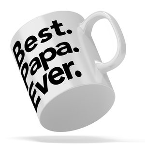 Best Papa Ever 11oz Ceramic Coffee Mug
