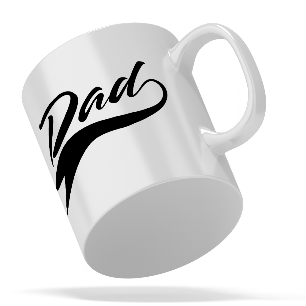 Dad 11oz Ceramic Coffee Mug
