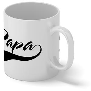 Papa 11oz Ceramic Coffee Mug