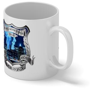 Police 911 - We Will Never Forget 11oz Ceramic Coffee Mug