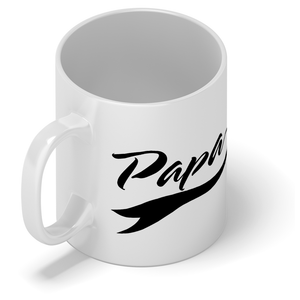 Papa 11oz Ceramic Coffee Mug