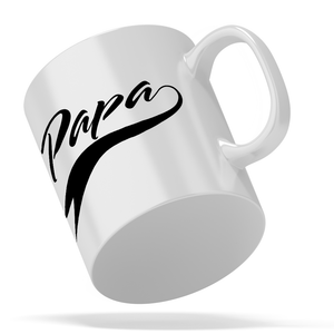 Papa 11oz Ceramic Coffee Mug