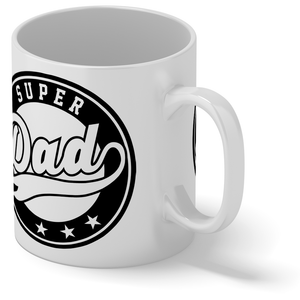 Super Dad 11oz Ceramic Coffee Mug