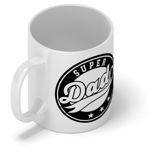 Super Dad 11oz Ceramic Coffee Mug