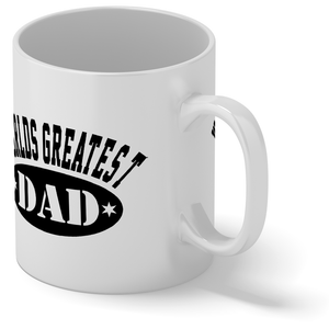 World's Greatest Dad 11oz Ceramic Coffee Mug