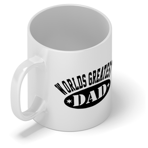 World's Greatest Dad 11oz Ceramic Coffee Mug