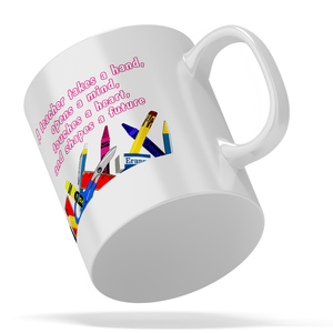 A Teacher Takes a Hand 11oz Ceramic Coffee Mug