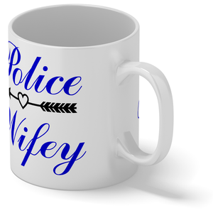 Police Wifey 11 oz 11oz Ceramic Coffee Mug