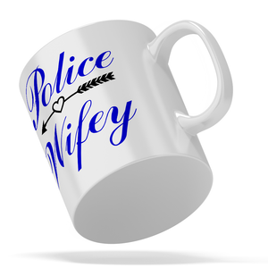 Police Wifey 11 oz 11oz Ceramic Coffee Mug