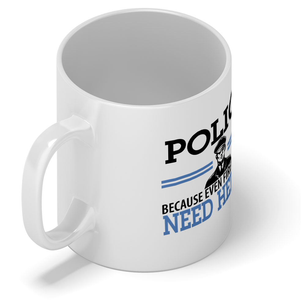 The Heroes We Need 11oz Ceramic Coffee Mug