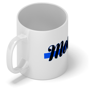 Police Mom Blue Line 11 oz 11oz Ceramic Coffee Mug