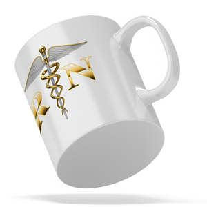 Registered Nurse Caduceus 11oz Ceramic Coffee Mug