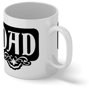 Dad Design 11oz Ceramic Coffee Mug