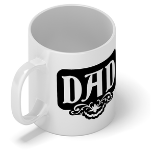 Dad Design 11oz Ceramic Coffee Mug