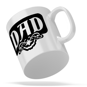 Dad Design 11oz Ceramic Coffee Mug