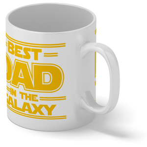 Best Dad in the Galaxy 11oz Ceramic Coffee Mug