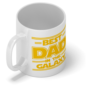 Best Dad in the Galaxy 11oz Ceramic Coffee Mug