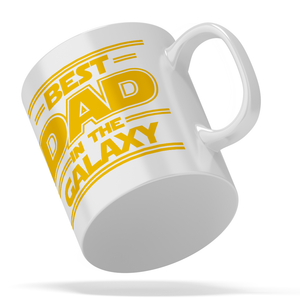 Best Dad in the Galaxy 11oz Ceramic Coffee Mug