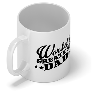 World's Greatest Dad Stars 11oz Ceramic Coffee Mug