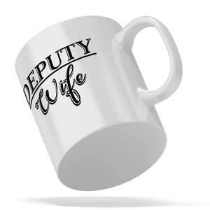 Deputy Wife 11oz Ceramic Coffee Mug