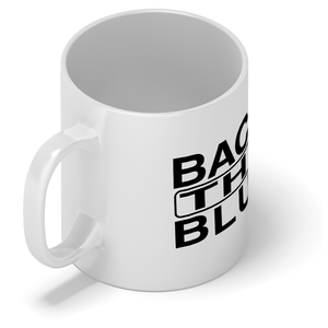 Back the Blue 11oz Ceramic Coffee Mug