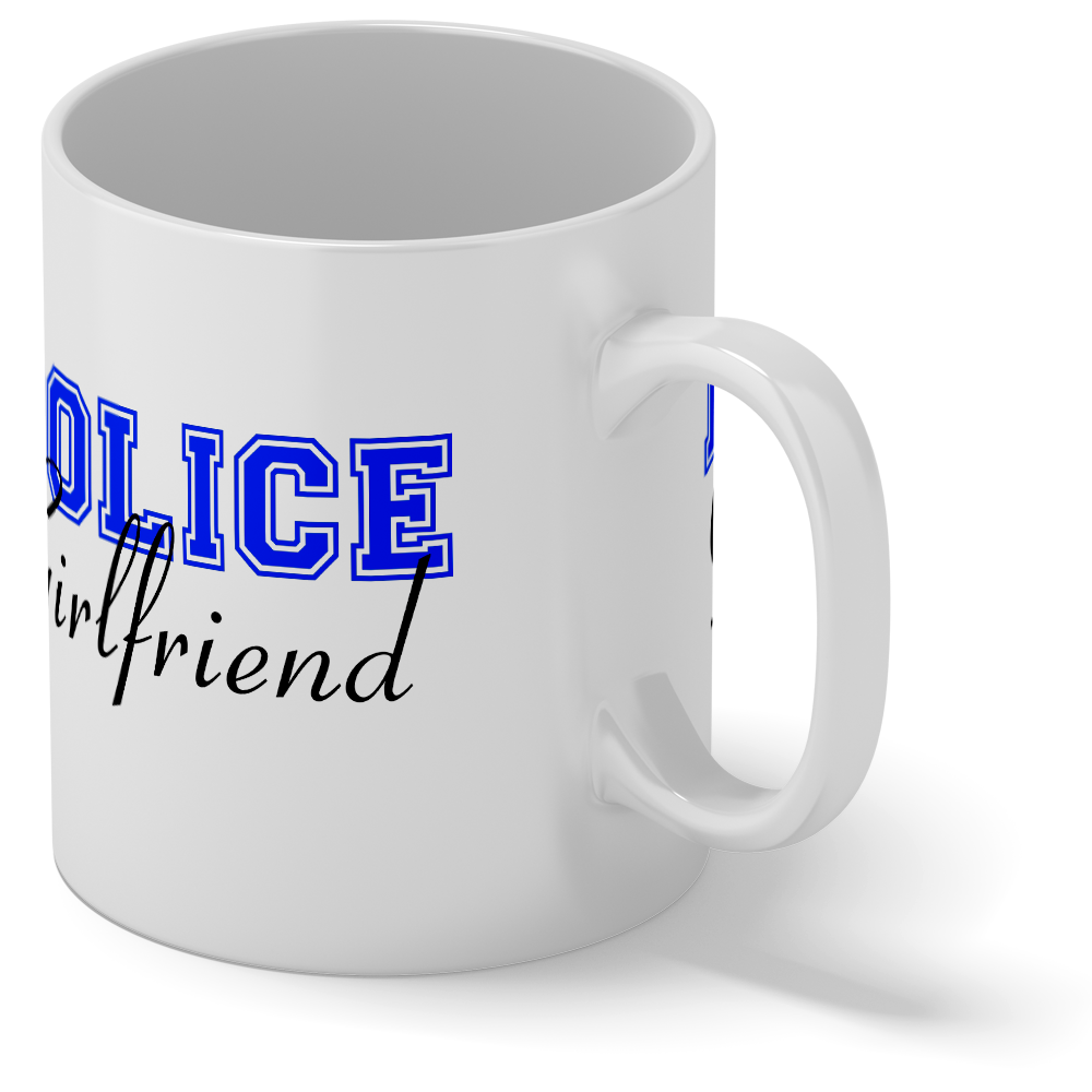 Police Girlfriend 11 oz 11oz Ceramic Coffee Mug