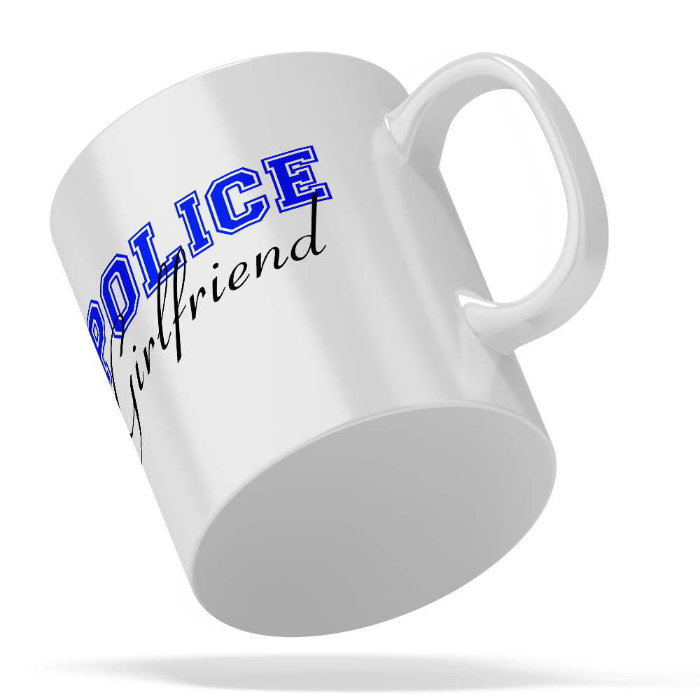 Police Girlfriend 11 oz 11oz Ceramic Coffee Mug