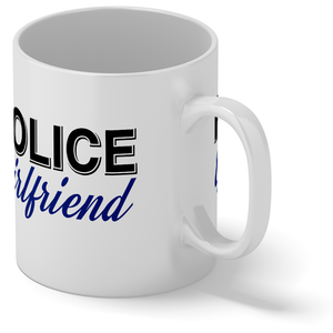 Police Girlfriend Long 11 oz 11oz Ceramic Coffee Mug