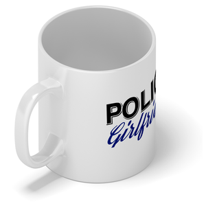 Police Girlfriend Long 11 oz 11oz Ceramic Coffee Mug