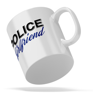 Police Girlfriend Long 11 oz 11oz Ceramic Coffee Mug