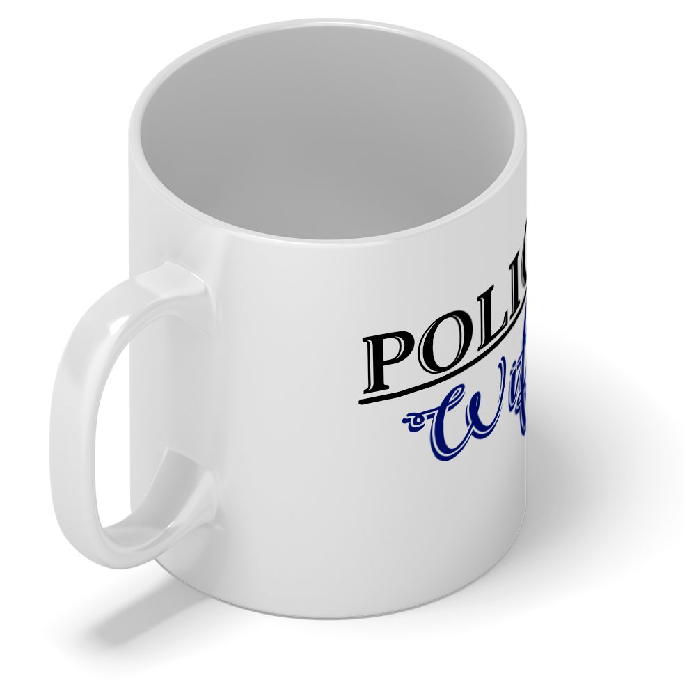 Police Wife Long 11 oz 11oz Ceramic Coffee Mug