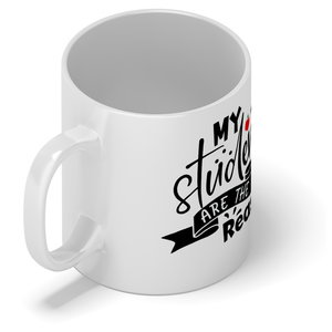 My Student's are the Reason 11oz Ceramic Coffee Mug