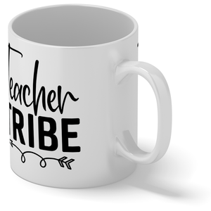 Teacher Tribe 11oz Ceramic Coffee Mug