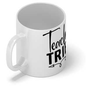 Teacher Tribe 11oz Ceramic Coffee Mug