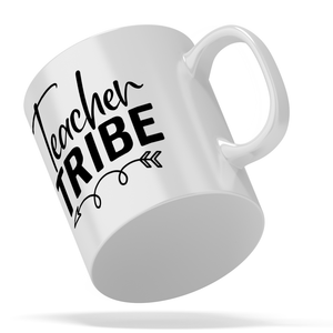 Teacher Tribe 11oz Ceramic Coffee Mug