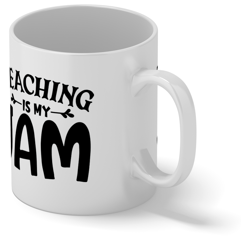 Teaching is my Jam 11oz Ceramic Coffee Mug