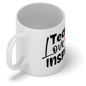 Teach Love Inspire 11oz Ceramic Coffee Mug
